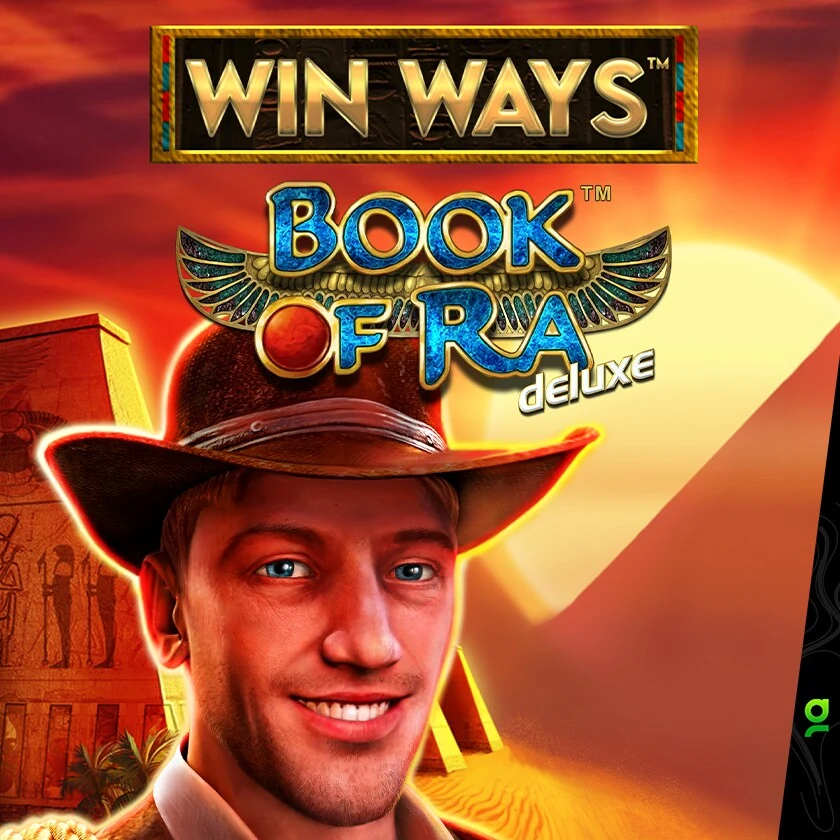 Book of Ra™ Deluxe Win Ways™