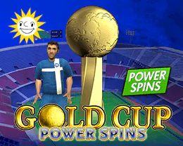 Gold Cup Power Spins