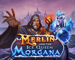 Merlin and the Ice Queen Morgana